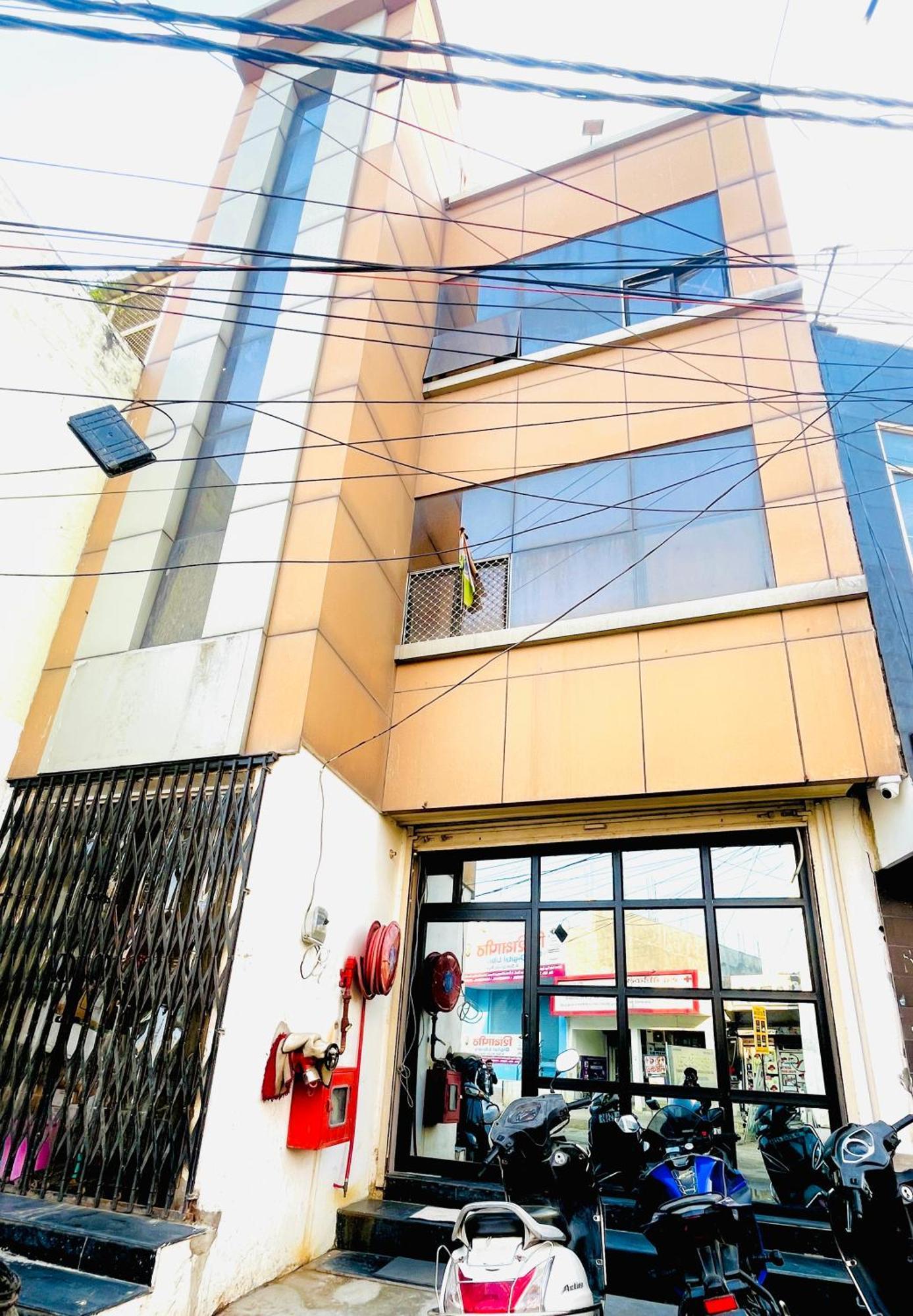 Hotel Green Apple Bareilly Bareli Exterior foto